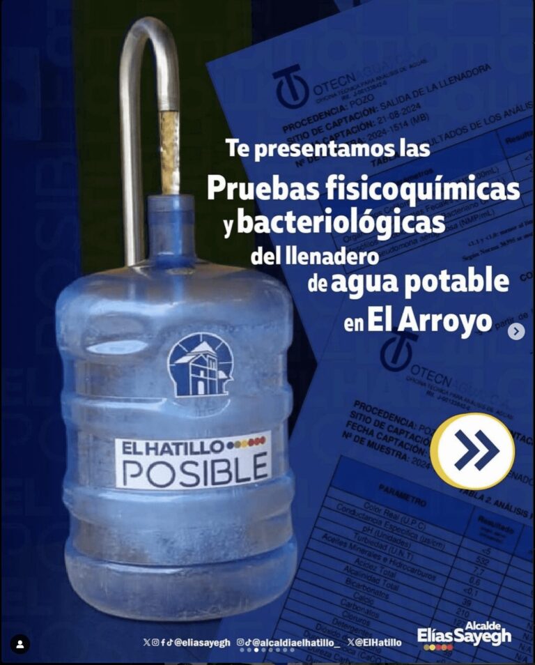 Agua Potable