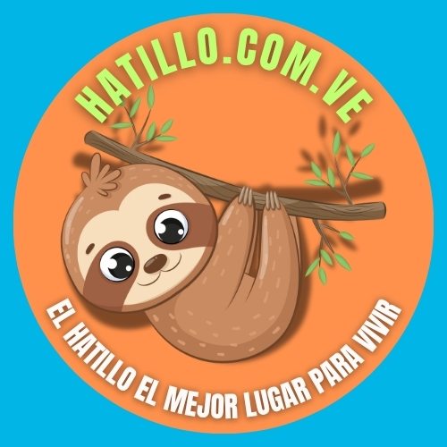 logo del site Hatillo.com.ve es una pereza bebe